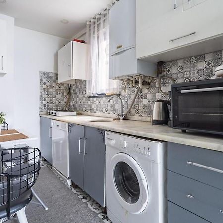 Ferienwohnung Central Flat W Sea View And Near Galata Tower Istanbul Exterior foto