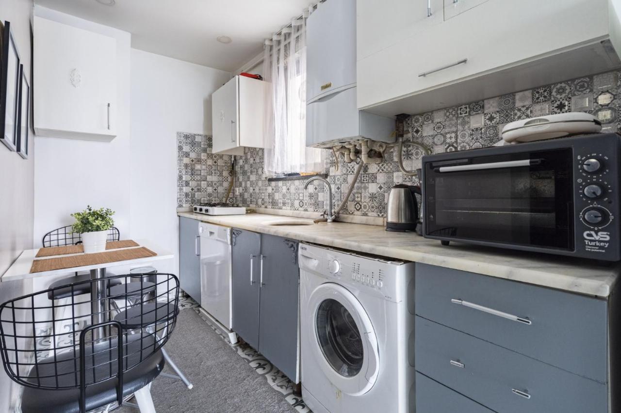 Ferienwohnung Central Flat W Sea View And Near Galata Tower Istanbul Exterior foto