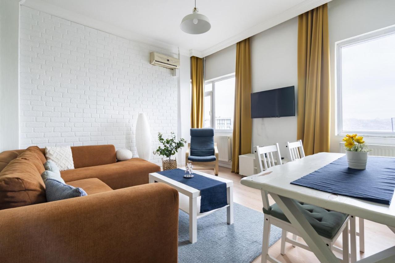 Ferienwohnung Central Flat W Sea View And Near Galata Tower Istanbul Exterior foto